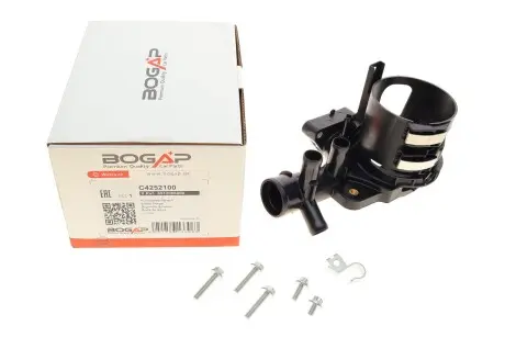 C4252100 Фланець системи охолодження BOGAP C4252100 BOGAP подбор по vin на Brocar
