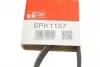 6PK1157 Ремінь генератора клиновий GATES 6PK1157 GATES підбір по vin на Brocar