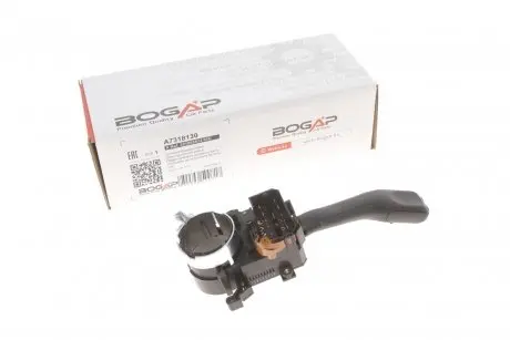 A7318130 Перемикач підрульовий BOGAP A7318130 BOGAP подбор по vin на Brocar