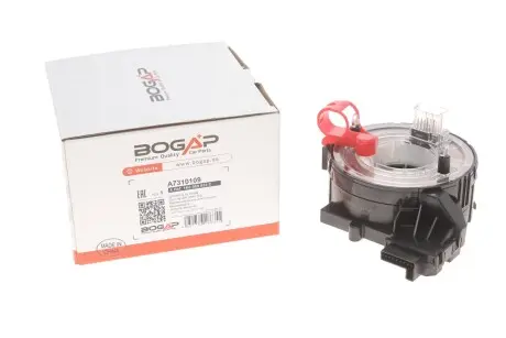 A7310109 Шлейф подушки безпеки BOGAP A7310109 BOGAP підбір по vin на Brocar