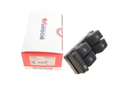 A7339141 Кнопка склопідіймача BOGAP A7339141 BOGAP підбір по vin на Brocar