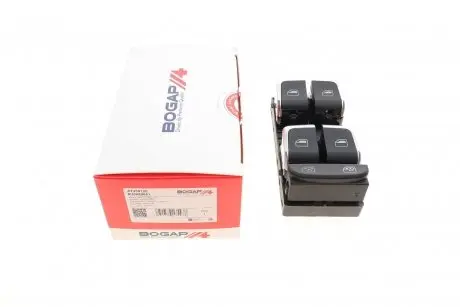 A7339120 Кнопка склопідіймача BOGAP A7339120 BOGAP подбор по vin на Brocar