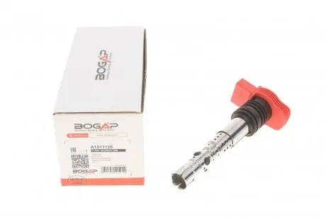 A1511125 Котушка запалювання BOGAP A1511125 BOGAP подбор по vin на Brocar
