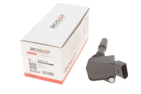 A1511119 Котушка запалювання BOGAP A1511119 BOGAP підбір по vin на Brocar