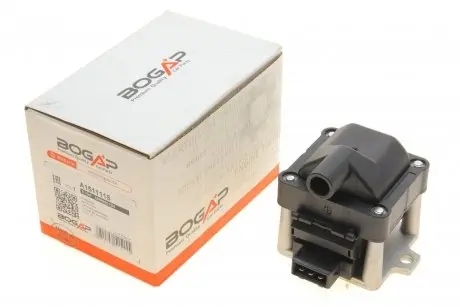 A1511115 Котушка запалювання BOGAP A1511115 BOGAP подбор по vin на Brocar