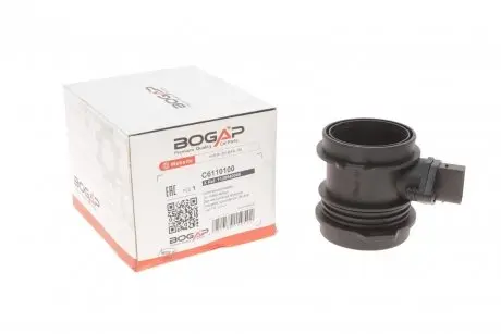 C6110100 Витратомір повітря BOGAP C6110100 BOGAP подбор по vin на Brocar