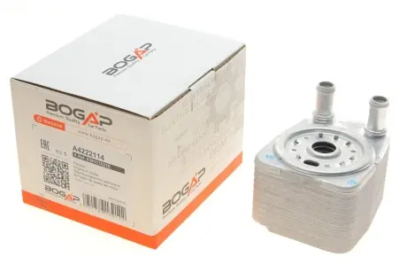 A4222114 Радіатор оливний BOGAP A4222114 BOGAP подбор по vin на Brocar