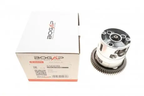 C1410102 Помпа оливи BOGAP C1410102 BOGAP підбір по vin на Brocar