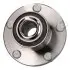 413025 Ступица перед. Mazda 3 1.4-2.0i, 1.6DI Turbo (03-) ABS+ (413025) JAPKO JAPKO підбір по vin на Brocar
