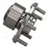 413025 Ступица перед. Mazda 3 1.4-2.0i, 1.6DI Turbo (03-) ABS+ (413025) JAPKO JAPKO підбір по vin на Brocar