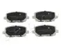 50213 Колодки тормозные передние Toyota Avensis Verso (01-) (50213) JAPKO JAPKO підбір по vin на Brocar