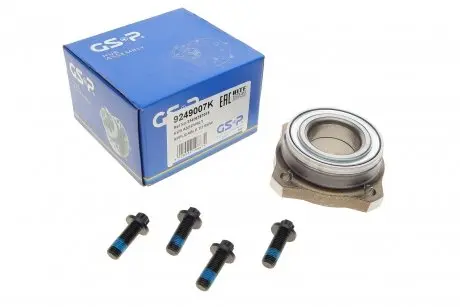 9249007K Підшипник маточини (комплект) GSP 9249007K GSP подбор по vin на Brocar