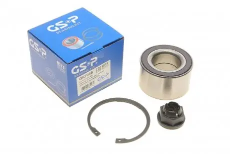 GK7036 Підшипник маточини (комплект) GSP GK7036 GSP підбір по vin на Brocar