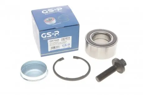 GK7049 Підшипник маточини (комплект) GSP GK7049 GSP підбір по vin на Brocar
