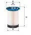 WF8492 Фільтр паливний WIX FILTERS підбір по vin на Brocar