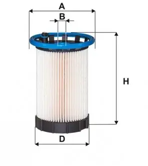 WF8492 Фільтр паливний WIX FILTERS подбор по vin на Brocar