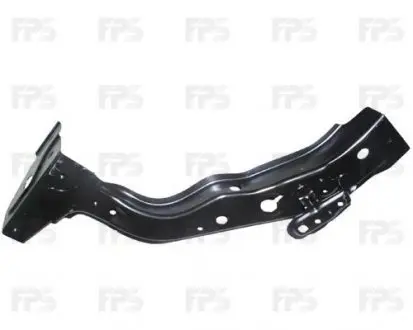FP4811242 Кронштейн передньої панелі правий верхній MITSUBISHI Lancer X 07- FPS підбір по vin на Brocar