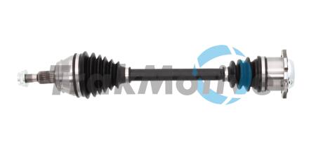 301116 TRAKMOTIVE AUDI Полуось лев L=552,5mm 33 зуб. A3 (8L1) 1.6 96-03, TT (8N3) 1.8 T 05-06, SEAT TOLEDO II (1M2) 1.8 20V 98-04, VW GOLF IV (1J1) 2.3 V5 00-05, SKODA OCTAVIA II (1Z3) 1.9 TDI 04-10 TRAKMOTIVE підбір по vin на Brocar