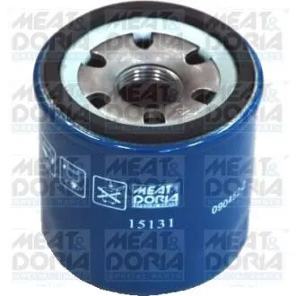 15131 MEATDORIA HYUNDAI Фильтр масляный Atos,Getz,i10,i20,Infiniti EX,FX,G,M,Honda Accord VII,Civic,Citroen C-Crosser,Kia,Mazda 3,323,6,626,Mitsubishi,Nissan,Opel,Peugeot,Renault,Subaru,Volvo MEAT&DORIA підбір по vin на Brocar