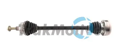300023 TRAKMOTIVE AUDI Полуось лів.с ABS L=618mm 38 зуб. A4 B5 (8D2) 1.8 T 97-00, A4 B5 (8D2) 2.4 97-00, VW PASSAT B5 (3B2) 1.9 TDI 96-00, PASSAT B5.5 Variant (3B6) 2.8 00-05 TRAKMOTIVE підбір по vin на Brocar