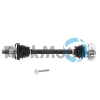 300106 TRAKMOTIVE AUDI Полуось лев L=518mm 36 зуб. A3 (8P1) 1.9 TDI 03-10, SEAT ALTEA (5P1) 1.9 TDI 04-, SKODA OCTAVIA II (1Z3) 2.0 TDI 10-13, VW GOLF VI (5K1) 1.6 TDI 09-12 TRAKMOTIVE підбір по vin на Brocar