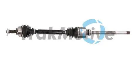 301216 TRAKMOTIVE CITROEN Полуось прав L=955mm 25/24 зуб. BERLINGO MULTISPACE (B9) 1.6 BlueHDi 100 14-, C4 II 1.4 VTi 95 09-, C4 2.0 16V 04-10, PEUGEOT 3008 1.6 VTi 09-16 TRAKMOTIVE подбор по vin на Brocar