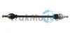 TRAKMOTIVE OPEL Полуось прав. L=951mm L2=984mm 33/22 зуб. ASTRA H (A04) 1.6 (L48) 06-14, ASTRA H (A04) 1.6 04-10, ZAFIRA / ZAFIRA FAMILY B (A05) 1.6 CNG 05-15 30-0547