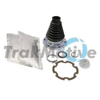 500718 TRAKMOTIVE К-т пыльника ШРУС внутр. 27*100*112,5 VW Bora 1.9TDI 99-, AUDI 80 B4 2.6 quattro 92-94, A4 B5 2.8 quattro 96-01, SEAT CORDOBA 1.9 TDI 96-02 TRAKMOTIVE подбор по vin на Brocar