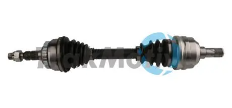 300534 TRAKMOTIVE OPEL Полуось лів. ABS с 29 зуб. L=595mm L2=635mm 33/34 зуб. VECTRA B 1.7 TD 95-98, VECTRA B (J96) 2.0 DTI 97-02, VECTRA B (J96) 2.6 i 00-02 TRAKMOTIVE підбір по vin на Brocar
