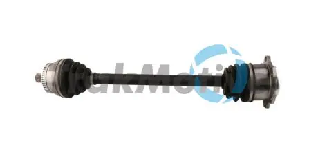 300076 TRAKMOTIVE AUDI Полуось лев L=621mm 33 зуб. A4 B5 (8D2) 1.9 TDI 00-, SKODA SUPERB I (3U4) 1.9 TDI 07-08, VW PASSAT B5 Variant (3B5) 1.9 TDI 98-00 TRAKMOTIVE підбір по vin на Brocar