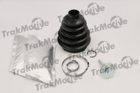 500331 TRAKMOTIVE FORD К-т пыльника ШРУС нар. 121,5*27,5*73 C-MAX (DM2) 1.6 TDCi 07-10, C-MAX (DM2) 1.8 TDCi 07-10, FOCUS II 1.6 LPG 09-11 TRAKMOTIVE подбор по vin на Brocar