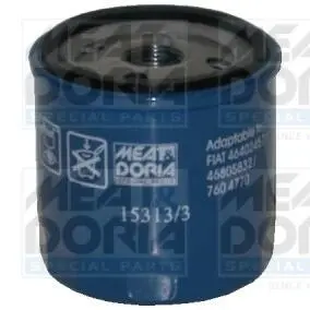 153133 MEATDORIA FIAT Фильтр масляный H=79mm Alfa Romeo 145/146/147/155/156,Bravo,Doblo,Ducato,Fiorino,Marea,Panda,Punto,Ford,Jeep,Lancia MEAT&DORIA подбор по vin на Brocar