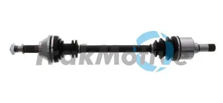 300313 TRAKMOTIVE CITROEN Полуось лів. с ABS L=759,5mm 28/41 зуб. Jumper 2.5TD 94-, FIAT DUCATO 1.9 D 98-02, PEUGEOT BOXER 1.9 TD 94-02 TRAKMOTIVE підбір по vin на Brocar