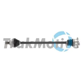 300953 TRAKMOTIVE VW Полуось прав. L=758mm, 36 зуб. POLO 1.4 TDI 05-09, SKODA FABIA I 1.9 TDI 00-08, SEAT IBIZA III (6L1) 1.4 TDI 02-05 TRAKMOTIVE підбір по vin на Brocar