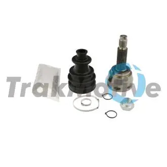 400150 TRAKMOTIVE FORD Шрус наружный к-кт 23/20 зуб. ESCORT III (GAA) 1.1, ESCORT IV (GAF, AWF, ABFT) 1.3 (GAF), FIESTA II (FBD) 1.6 D TRAKMOTIVE підбір по vin на Brocar
