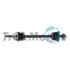 TRAKMOTIVE NISSAN Полуось лів. L=625,7mm, 21 зуб. KUBISTAR (X76) 1.5 dCi 05-09, RENAULT CLIO II 1.4 98-05, KANGOO 1.5 dCi 03- 30-1112