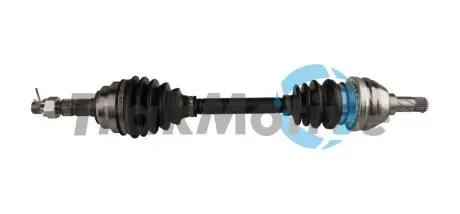 300536 TRAKMOTIVE OPEL Полуось лів. L=599mm L2=632mm 22/22 зуб. ASTRA G (T98) 1.6 16V 01-05, ZAFIRA A (T98) 1.6 16V (F75) 99-05 TRAKMOTIVE підбір по vin на Brocar