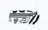 MAGNETI MARELLI HYUNDAI К-кт ланцюга ГРМ (3 ланцюга+ 7 напрвляючих +3 натягувача+сальник) H-1, Kia Sorento 2.5CRDI 02- 341500000410