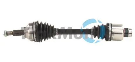 301104 TRAKMOTIVE FORD Полуось правая L=579mm, 35/27 зуб. MONDEO III (B5Y) 2.0 16V 00-07, MONDEO III седан (B4Y) 3.0 V6 24V TRAKMOTIVE підбір по vin на Brocar