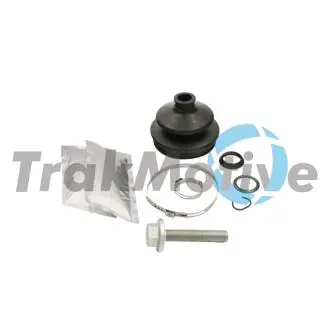 500062 TRAKMOTIVE VW К-т пыльника ШРУС нар. 19,5*82*72 PASSAT B5 (3B2) 1.9 TDI Syncro/4motion 97-00, AUDI A4 -04, A6 -05 TRAKMOTIVE підбір по vin на Brocar