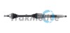 301694 TRAKMOTIVE FORD Полуось прав. L=1039,5mm, L2=975mm 27/26 зуб. FOCUS III 1.6 TDCi 10-17, GRAND C-MAX 1.6 TDCi 10-19 TRAKMOTIVE підбір по vin на Brocar