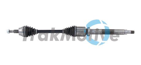 301694 TRAKMOTIVE FORD Полуось прав. L=1039,5mm, L2=975mm 27/26 зуб. FOCUS III 1.6 TDCi 10-17, GRAND C-MAX 1.6 TDCi 10-19 TRAKMOTIVE подбор по vin на Brocar