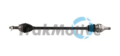 300537 TRAKMOTIVE OPEL Полуось прав L=960mm L2=993mm 22/22 зуб. ASTRA G (T98) 1.6 16V 01-05, ASTRA G (F70) 1.7 TD 99-05 TRAKMOTIVE підбір по vin на Brocar