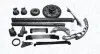 MCK0470 MAGNETI MARELLI К-кт ланцюга ГРМ (2 ланцюга+ 7 напрямних + 2 натягувача +4 шестерні + сальник) Navara 2.5d 05- MAGNETI MARELLI підбір по vin на Brocar