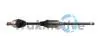 TRAKMOTIVE BMW Полуось прав с ABS L=929mm 30/27 зуб. 5 (E60) 525 i xDrive 08-10, 5 Touring (E61) 530 xi 07-10 30-0172