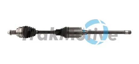 300172 TRAKMOTIVE BMW Полуось прав с ABS L=929mm 30/27 зуб. 5 (E60) 525 i xDrive 08-10, 5 Touring (E61) 530 xi 07-10 TRAKMOTIVE підбір по vin на Brocar