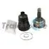 TRAKMOTIVE CITROEN Шрус наружный к-кт 25/23 зуб. XANTIA 1.6 i 93-01, PEUGEOT 306 (7A, 7C, N3, N5) 1.6 93-00 40-0091