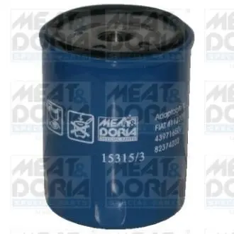 153153 MEATDORIA FORD Фильтр масляный H=137mm Scorpio,Maverick,Ranger,Nissan,Landrover,Gaz Gazelle,Toyota 2.5D/4.0 MEAT&DORIA підбір по vin на Brocar