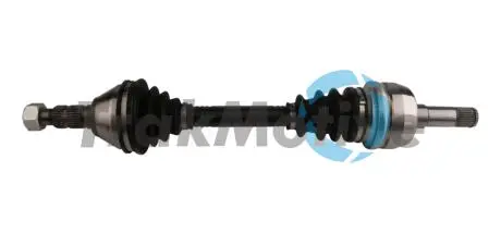300511 TRAKMOTIVE OPEL Полуось лів. L=605mm 30/27 зуб. SIGNUM (Z03) 1.9 CDTI 04-08, VECTRA C (Z02) 1.9 CDTI 05-08 TRAKMOTIVE підбір по vin на Brocar