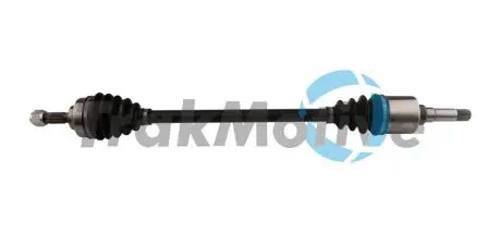 300214 TRAKMOTIVE CITROEN Полуось лів. L=832,5mm, L=880mm 21/22 зуб. C3 Pluriel 1.6 03-, PEUGEOT 1007 1.6 16V 05- TRAKMOTIVE підбір по vin на Brocar